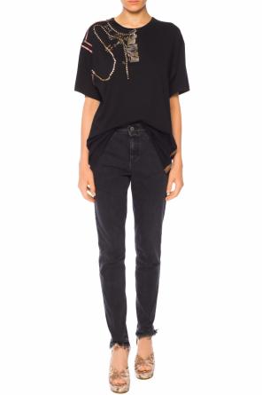 Crewneck t-shirt, zdjęcie 2 Crewneck t-shirt od N21